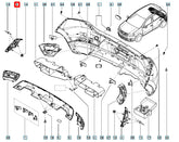 Sandero Tampon Bağlantı Ayağı Şema